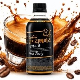 상품 이미지: 콘트라베이스 블랙샷 500ml 24개