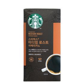 상품 이미지: 스타벅스 미디엄로스트 아메리카노 1.1g 150개 (170개로 변경) 1박스