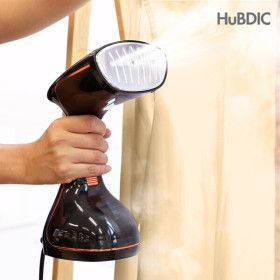 상품 이미지: 휴비딕 가정용 스텐 스팀다리미 초고속 예열 다리미 고온 살균 퀵 파워 스팀 HSI-3