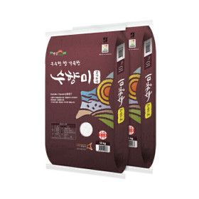 상품 이미지: (신선집중) 수향미 20kg(10kg+10kg) 25년 햅쌀 골든퀸3호 상등급