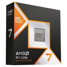 상품 이미지: AMD R7 9850X3D 스마트 CPU 박스포장 게임센서 게임전용 트루펙트, R7 9850X3D 모델