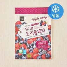 상품 이미지: 호재준 유기농 인증 트리플베리 (냉동), 450g, 1개