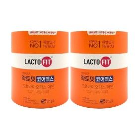 상품 이미지: 종근당건강 생유산균 락토핏 코어맥스 2g x 180포 x 2통 /An