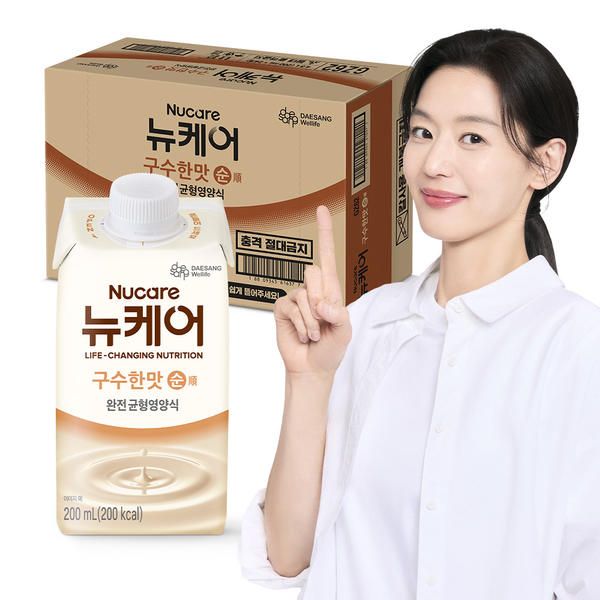 상품 이미지: 뉴케어 구수한맛 순, 200ml, 24개
