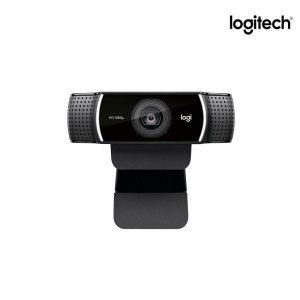 상품 이미지: 로지텍코리아 C922 PRO 웹캠 PC 화상 회의 컴퓨터 노트북 화상 카메라 오토포커스