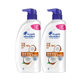상품 이미지: 헤드앤숄더 건성두피케어 샴푸 800ml 2개