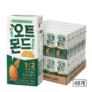 상품 이미지: 오트몬드 오리지널 190ML 48개 파격 정기세일