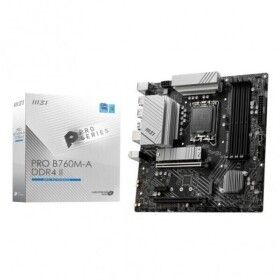상품 이미지: MSI PRO B760M-A DDR4 II 컴퓨터 PC 메인보드  / 엠에스아이 공식인증 판매점