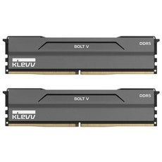 상품 이미지: ESSENCORE KLEVV DDR5-6000 CL30 BOLT V 패키지 서린 (32GB(16Gx2))