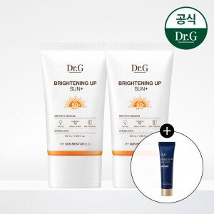 상품 이미지: 닥터지 브라이트닝 업 선 플러스 50ml 1+1 +블랙스네일 톤업 선10ml