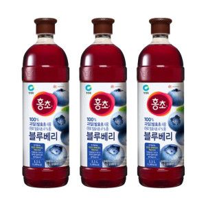 상품 이미지: 홍초 블루베리 1.5L 3병