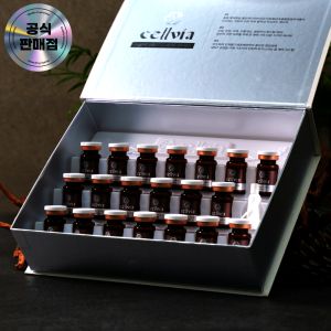 상품 이미지: 셀비아 미솔로지 크리에이션 앰플 6ml x 20개 1세트 줄기세포 배양 본사정품 리뉴얼 신제품
