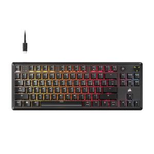 상품 이미지: (현대Hmall)커세어 K70 RGB CORE TKL 텐키리스 게이밍 기계식 키보드 적축