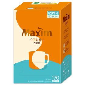 상품 이미지: (NS홈쇼핑)맥심 슈프림골드 커피믹스 170T35948752