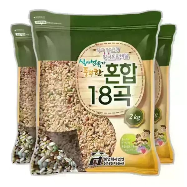 상품 이미지: 균형 혼합 18곡 6kg (2kgX3봉)