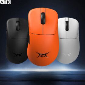 상품 이미지: ATK Z1 PRO MAX 8K 무선 게이밍 마우스 아이스코팅 PAW3950 500mAh 8K수신기포함