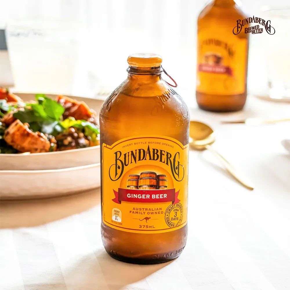 상품 이미지: 분다버그 진저비어 탄산음료 375ml x 12입
