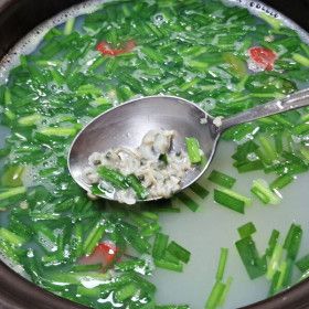 상품 이미지: 수율높은 간편한 국내산 하동 섬진강 재첩국 500g x 5팩 풍부한 재첩살
