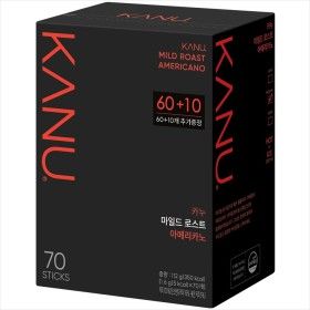 상품 이미지: 카누 마일드 70T//2개구매시 1000원 할인X넉넉한 유통기한