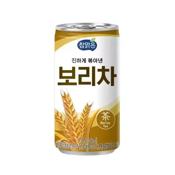 상품 이미지: 참맑은 보리차 175ml x 30캔-3박스(90캔)