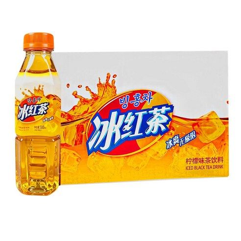 상품 이미지: 중국음료 빙홍차 아이스티