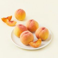 상품 이미지: 농협 유명산지 당도선별 부드러운 황도복숭아, 1.8kg(5~8입), 1박스