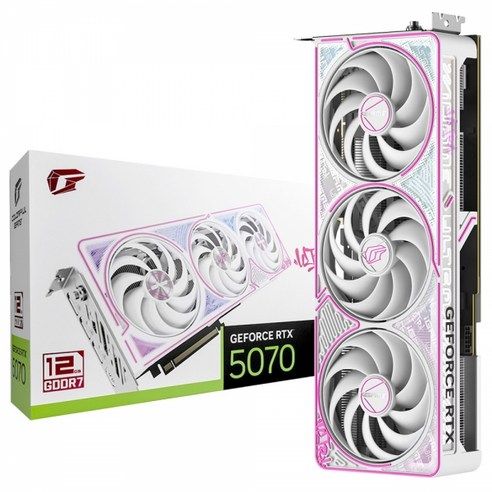 상품 이미지: COLORFUL iGame 지포스 RTX 5070 ULTRA OC White D7 12GB 피씨디렉트