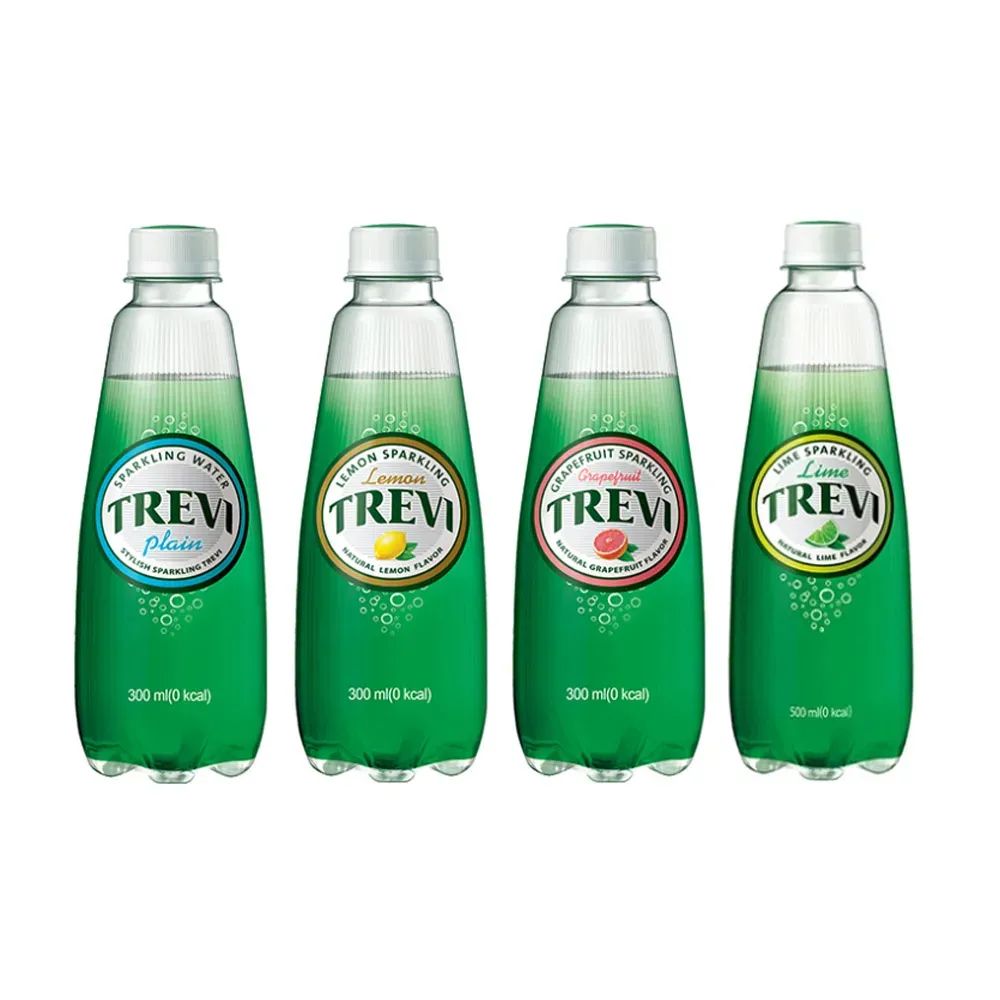 상품 이미지: 트레비 탄산수 레몬 라임 플레인 자몽 플레인 300ml 20개