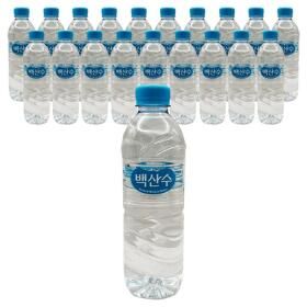 상품 이미지: 백산수 생수 500ml x 20PET