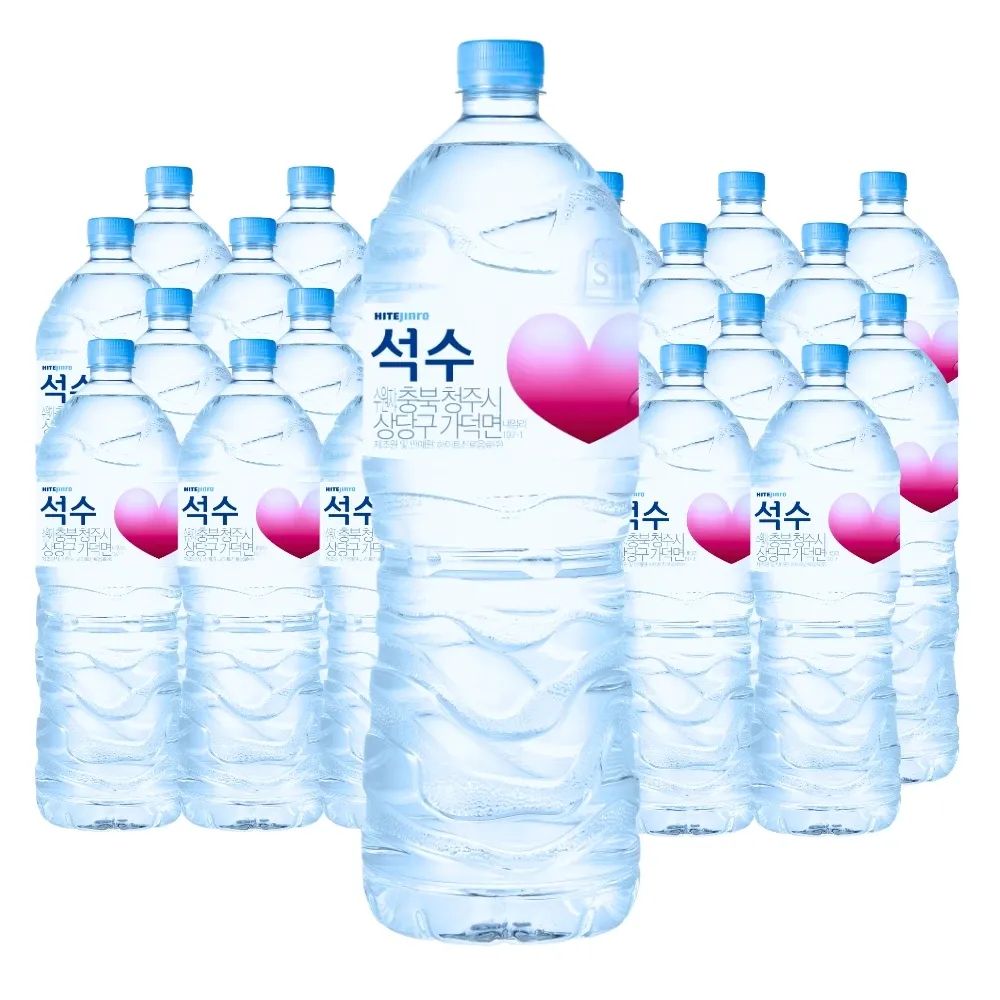 상품 이미지: 석수 2L X12병/24병 유무라벨 혼용출고 물 생수