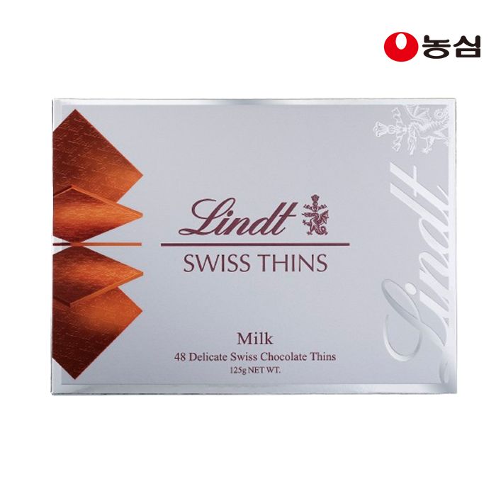 상품 이미지: 린트 스위스 씬즈 밀크 (125g X 1개)