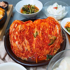 상품 이미지: (신선집중) 미담채 국내산 포기김치 10kg 배추김치 전라도식 김장김치 전라도김치 10kg