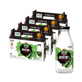 상품 이미지: 베지밀 검은콩 두유 190ml 40병 인기상품