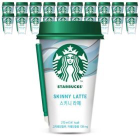 상품 이미지: 스타벅스 스키니라떼 컵커피 270mlx20컵+아이스포장
