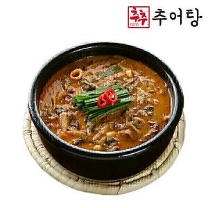 상품 이미지: 추추추어탕 500g 5팩 국내산 활미꾸라지를 그대로 갈아넣은 해썹인증 추어탕