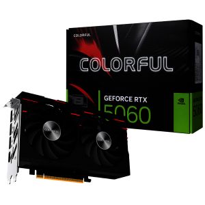 상품 이미지: 컬러풀 Colorful GeForce RTX 5060 Gaming DUO 8GB-V 그래픽카드