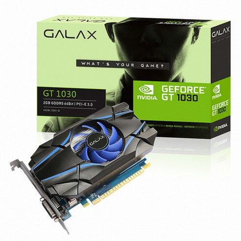 상품 이미지: 갤럭시 0공식판매처0 갤럭시 GALAX 지포스 GT1030 D5 2GB