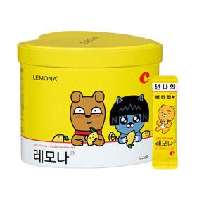 상품 이미지: 경남제약 레모나산 비타민C 70포_카카오프렌즈