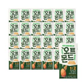 상품 이미지: 롯데칠성 오트몬드 190ml 24개입 롯데칠성