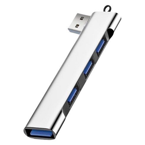 상품 이미지: BuyChoo 4포트 사이드 인서트형 USB 멀티 허브