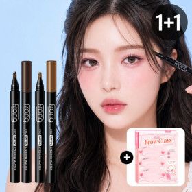상품 이미지: (1+1+가이드) 프롱 프로 타투 아이브로우 펜/마스카라/아이브로우/아이라이너 /프롱 여름준비 BEST Pick