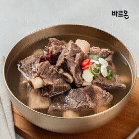 상품 이미지: 바르온 갈비탕 600g 한정특가 x5팩 실온 간편조리 밀키트