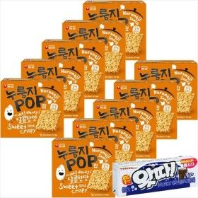 상품 이미지: 농심 누룽지팝 142gx10개+왓따 콜라 23g/2세트구매시 1000원 할인X넉넉한 유통기한