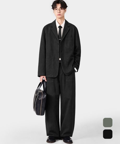 상품 이미지: [Office] 올시즌 데일리 수트 셋업_ 2 COLOR
