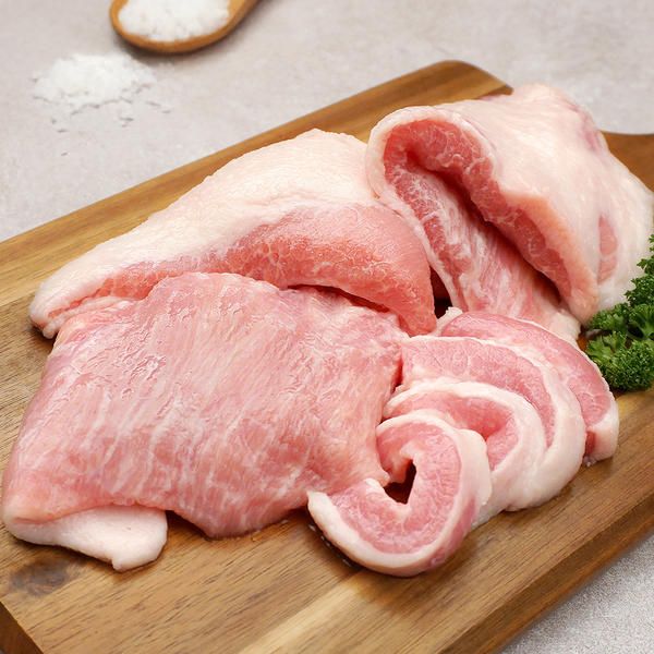 상품 이미지: 미트타임 국내산 돼지 통항정살 600g, 1.2kg