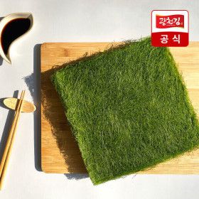 상품 이미지: 광천김 프리미엄 생 감태 10+10 총20매 (1봉 20g 10매입)