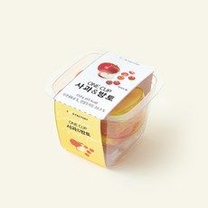 상품 이미지: 가족 원 컵 사과 & 방토, 1개, 150g