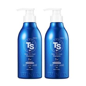 상품 이미지: 뉴TS쿨샴푸 500g 2개 탈모샴푸
