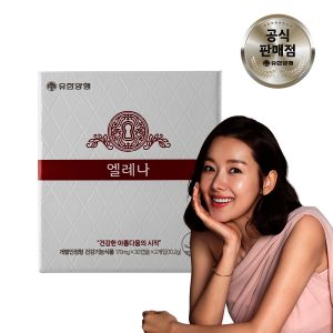 상품 이미지: 엘레나 여성 질 유산균 UREX 프로바이오틱스 60캡슐 1개 (2개월분)