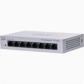 상품 이미지: 시스코 8포트 스위칭허브 CBS110-8T-D 기가비트 16Gbps WASD